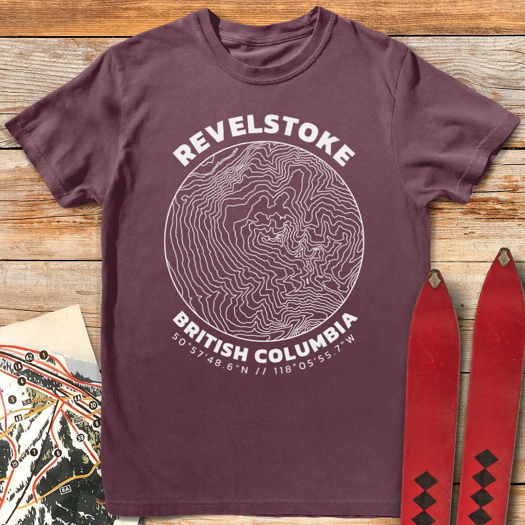 Revelstoke Topography