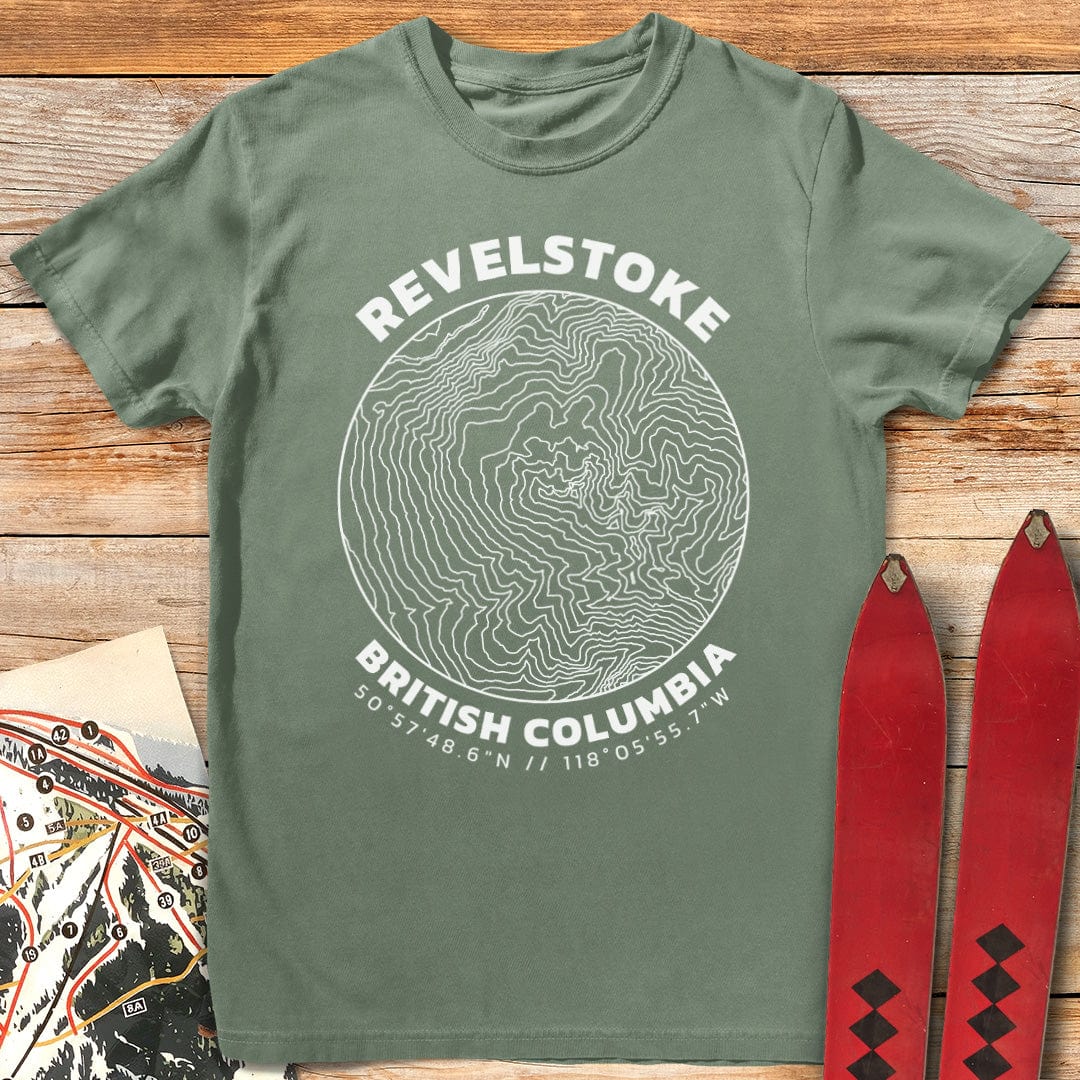 Revelstoke Topography
