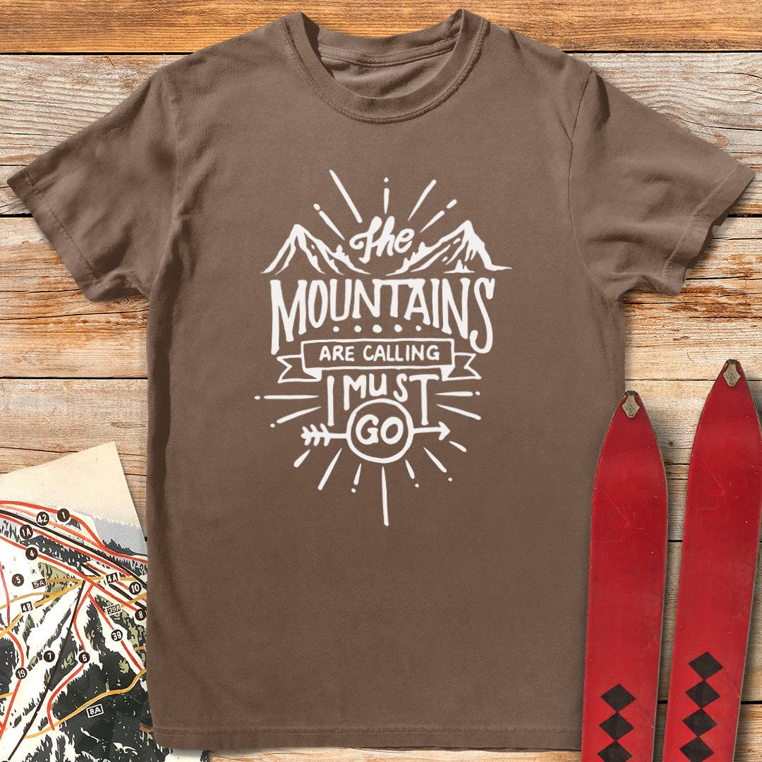 The Mountains Are Calling