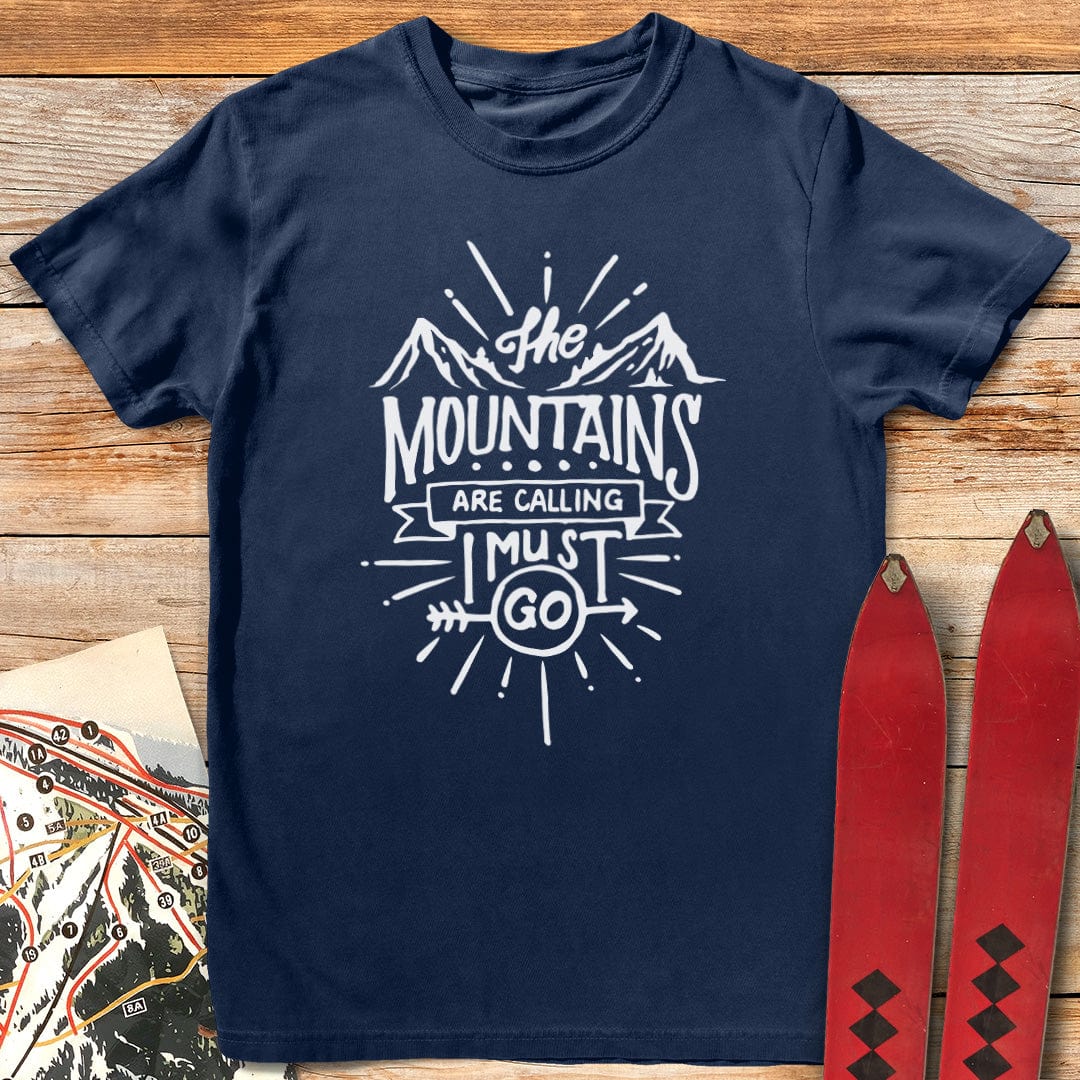 The Mountains Are Calling