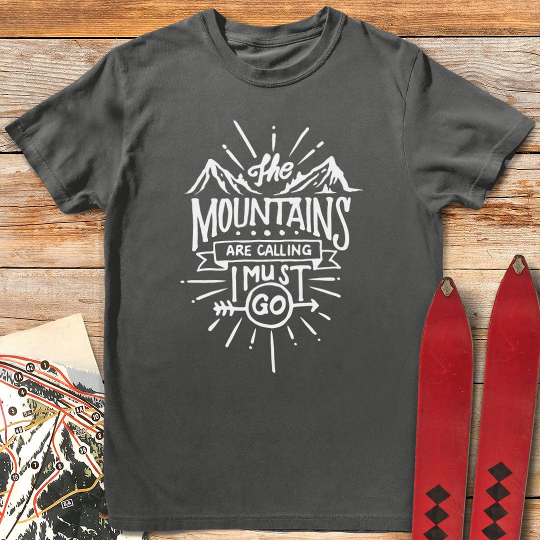 The Mountains Are Calling