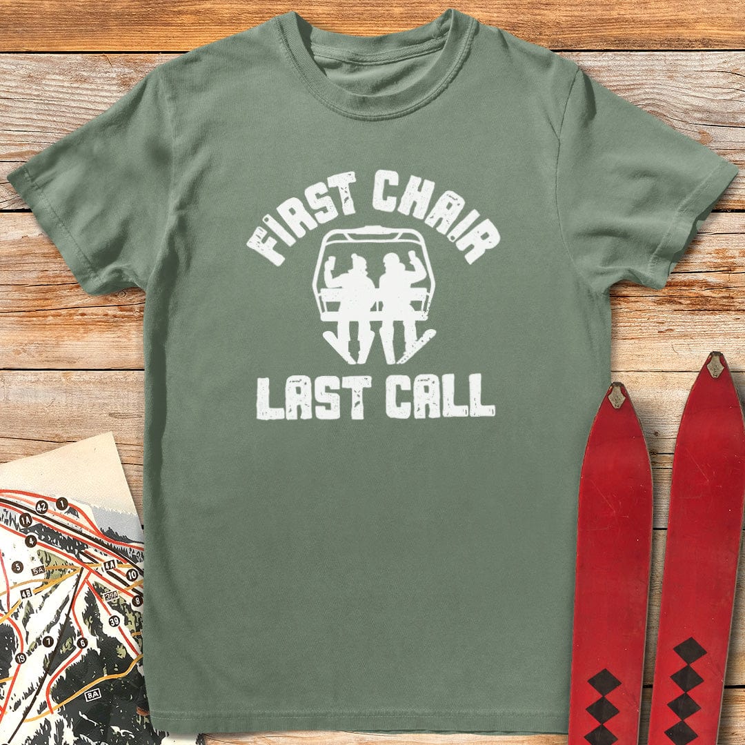 First Chair Last Call