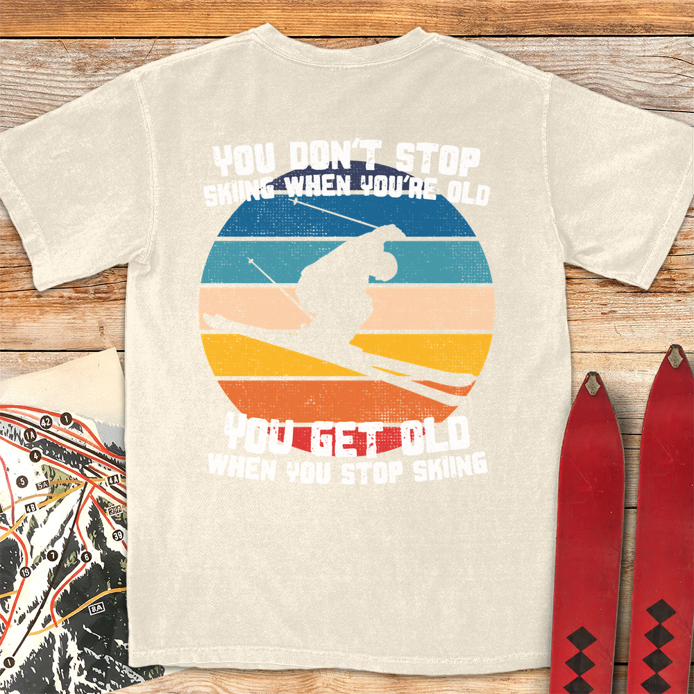 Old Is Not Skiing