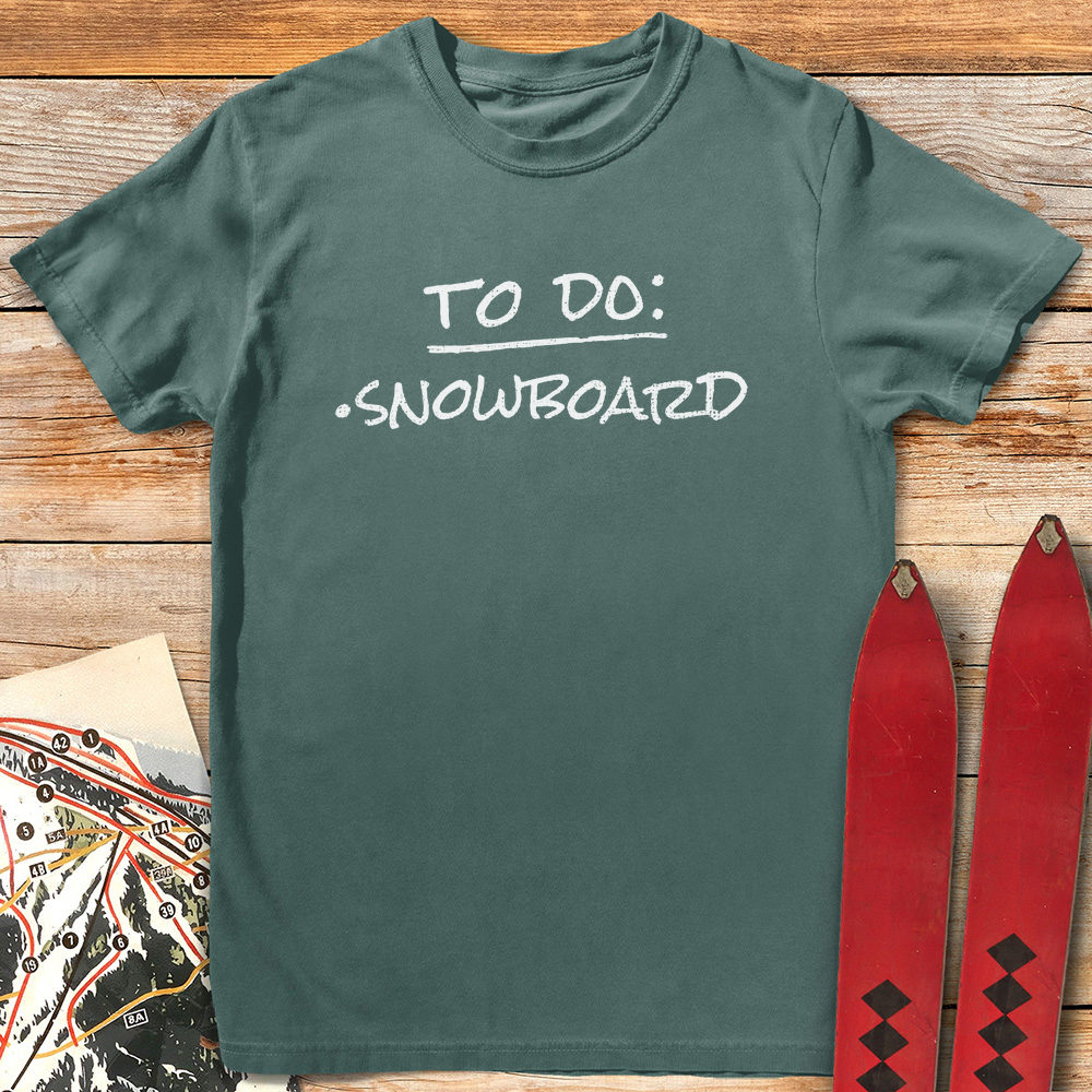 To Do Snowboard