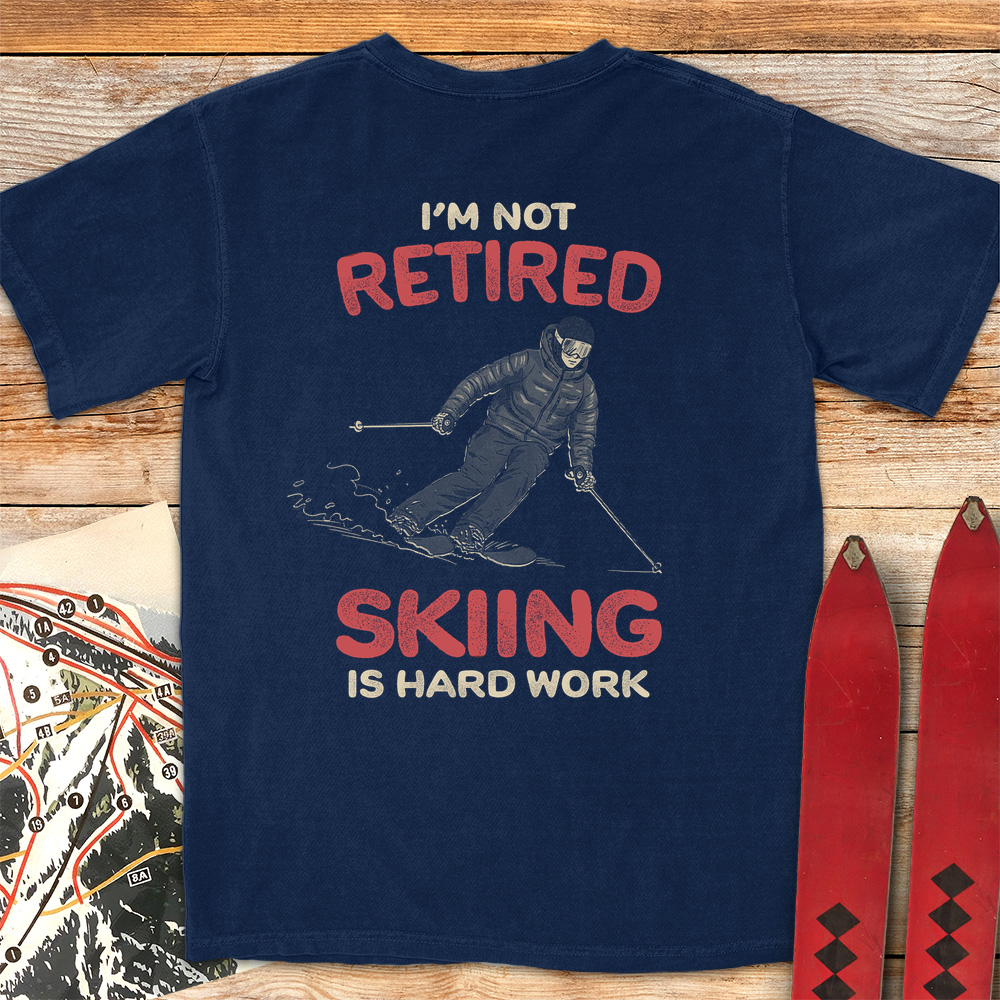 I'm Not Retired