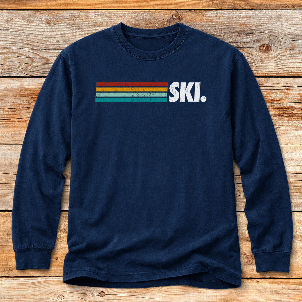 Classic Ski Line Vintage