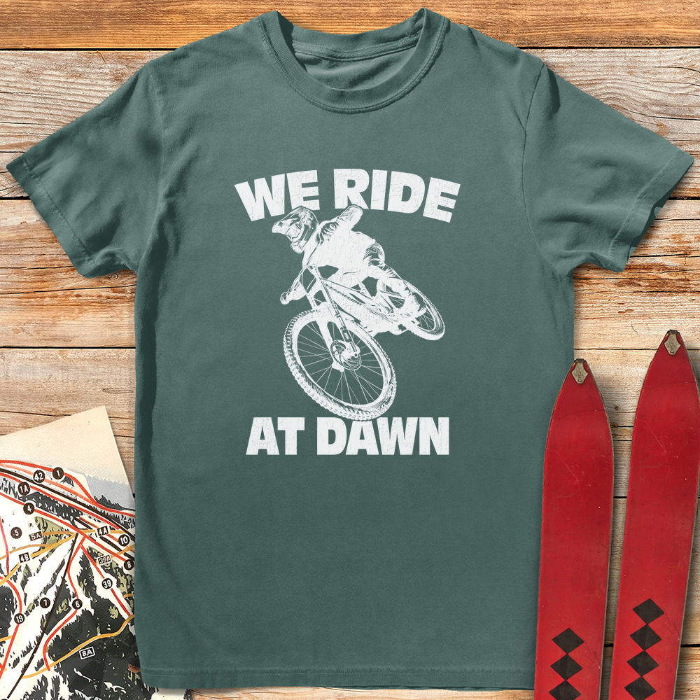 We Ride At Dawn Bike