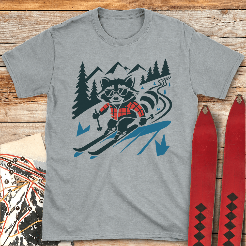 Rascall Racoon Skier