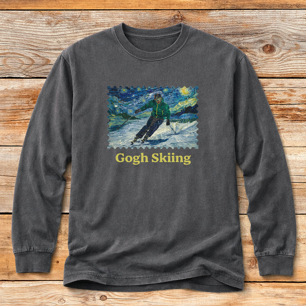 Gogh Skiing