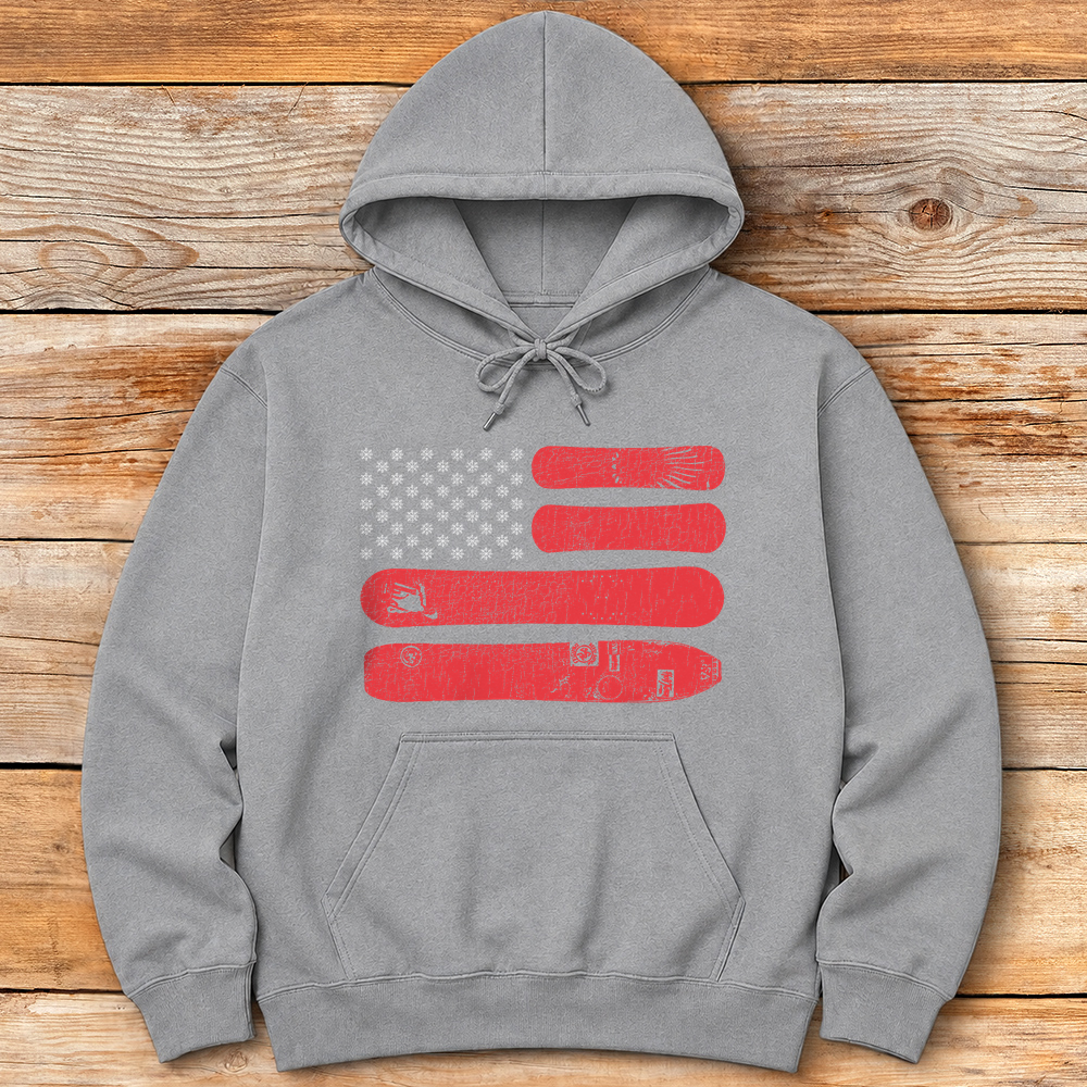 American Snowboarder