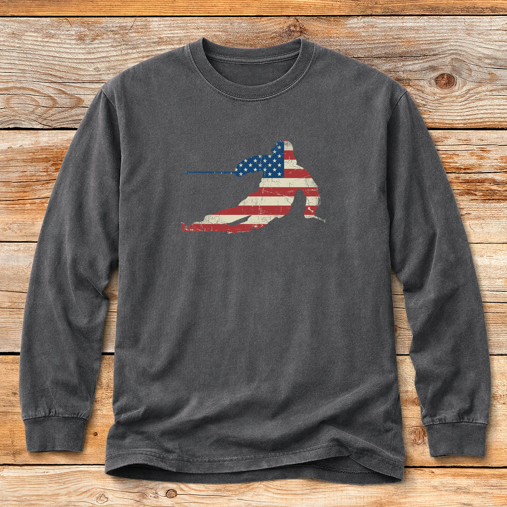 USA Flag Ski