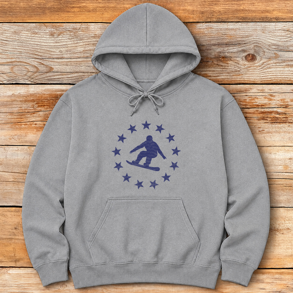 Star Spangled Snowboarder