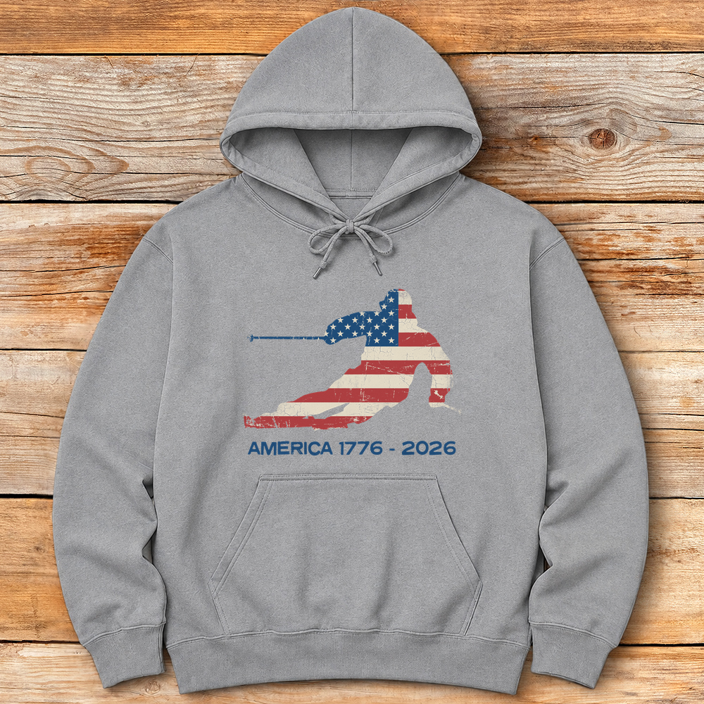 America Ski Flag 250