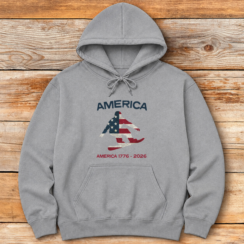 Snowboard USA Flag 250