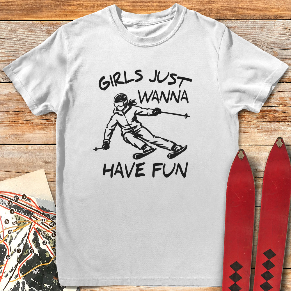 Girls Just Wanna Ski
