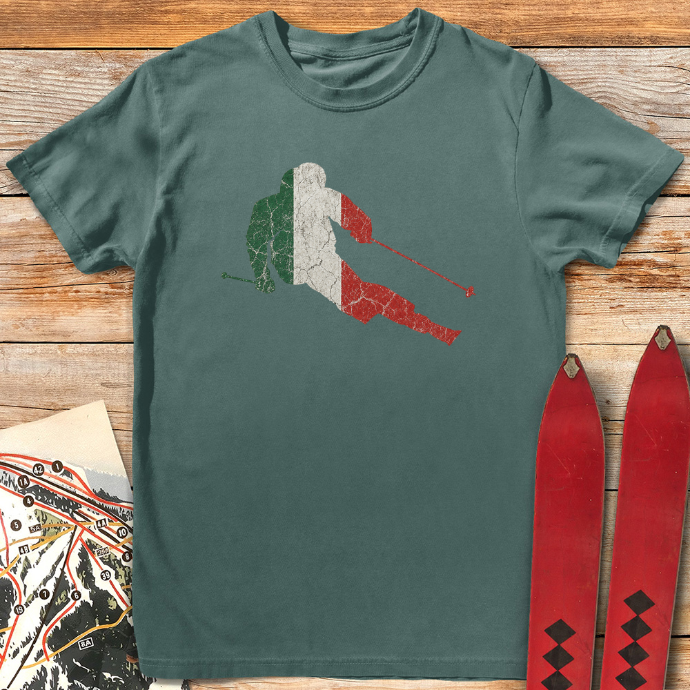 Italian Ski Flag