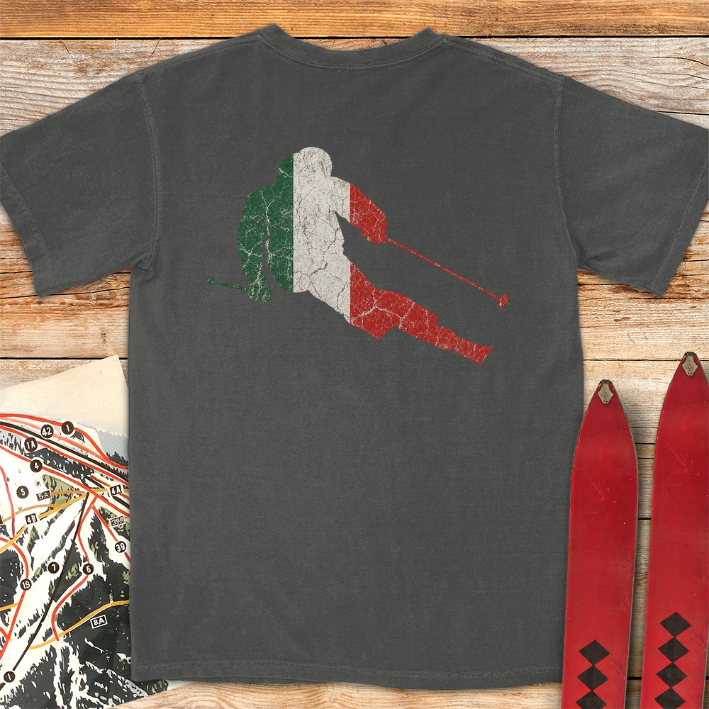 Italian Ski Flag