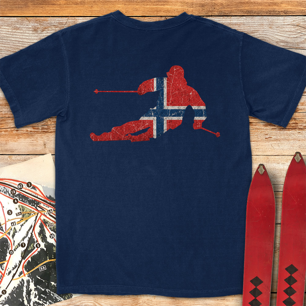 Norway Ski Flag