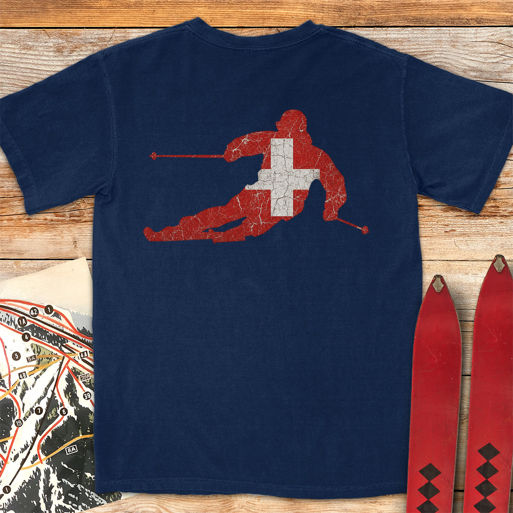 Swiss Ski Flag