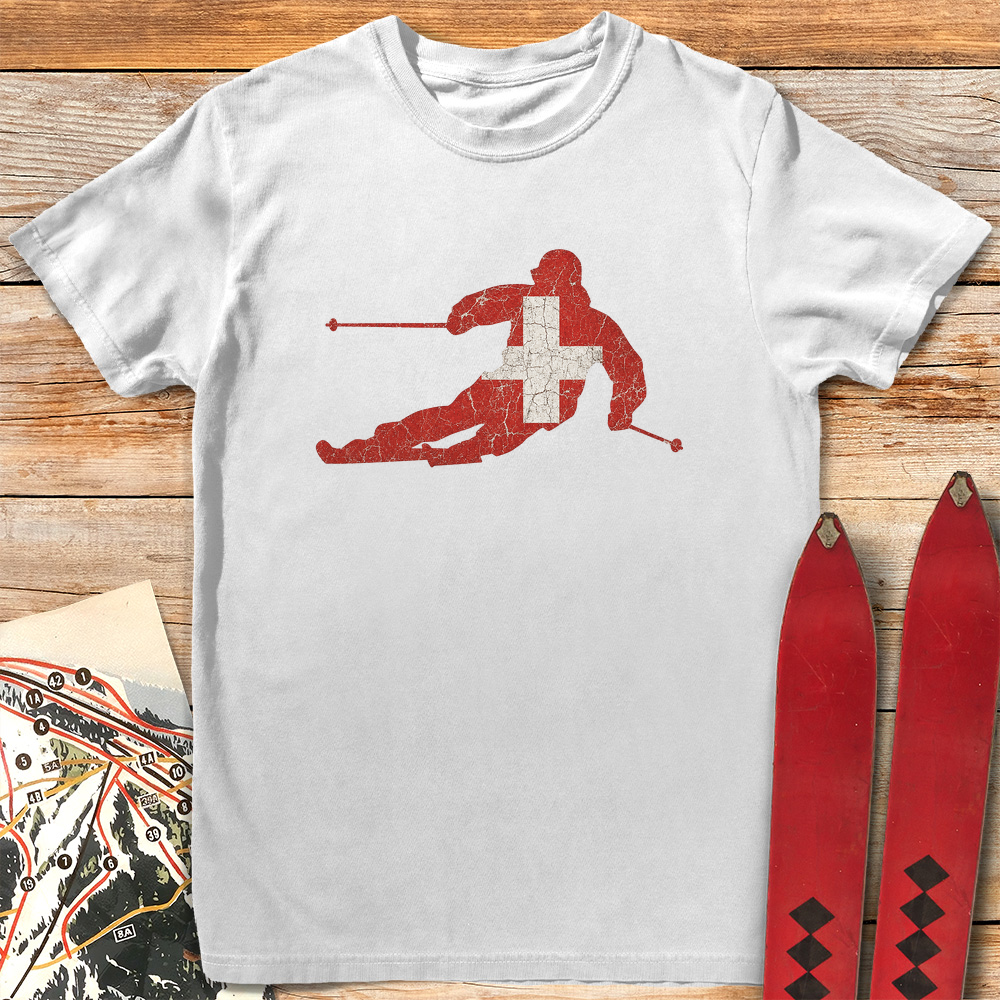 Swiss Ski Flag