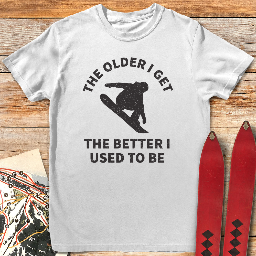 Old Snowboard Skills