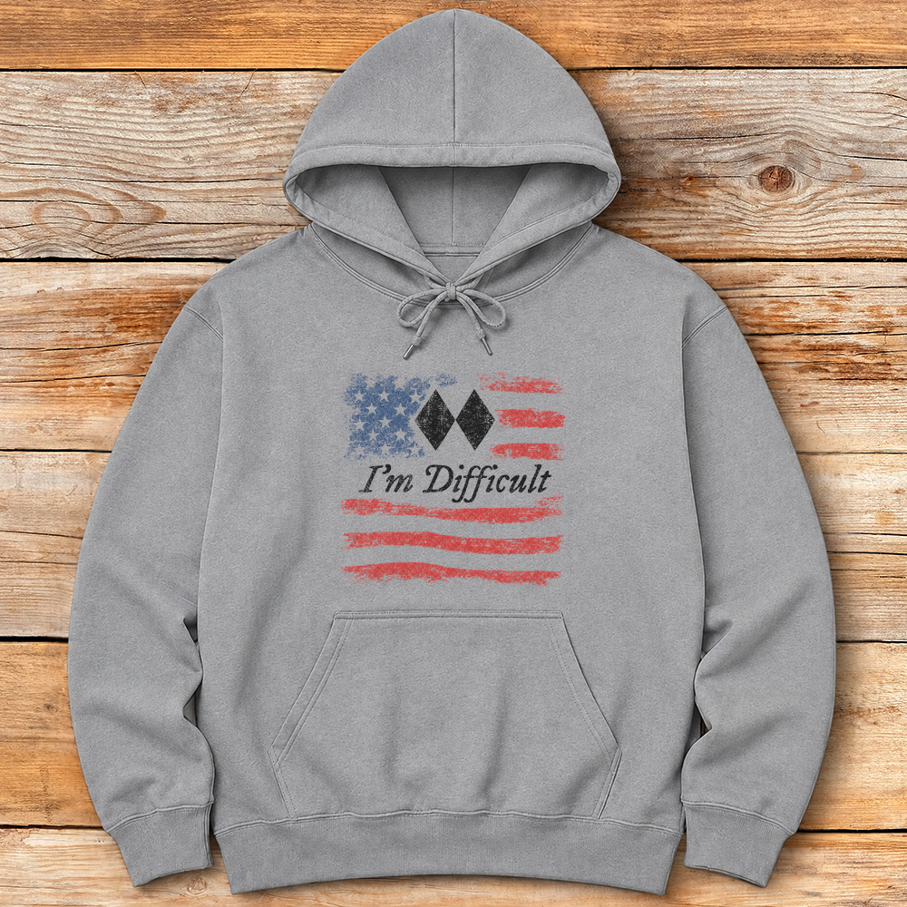 I'm Difficult American Distressed