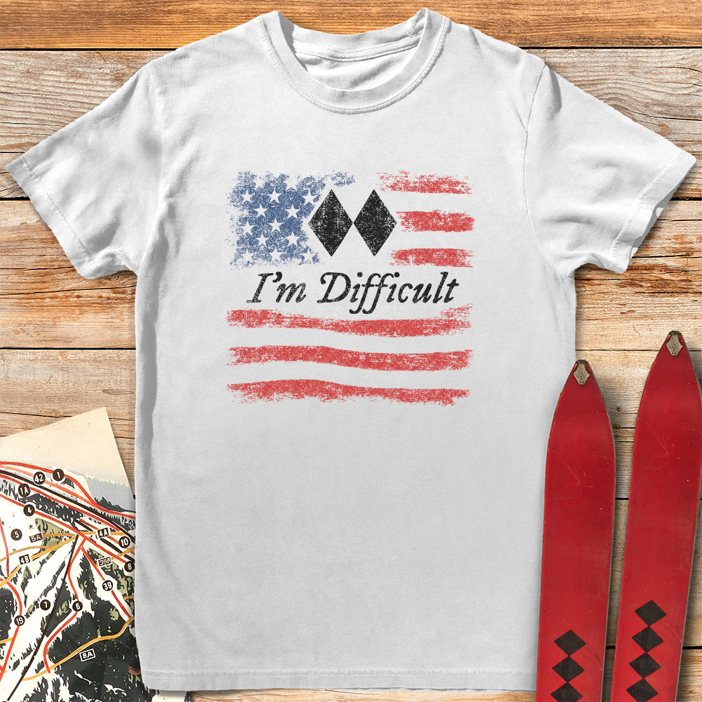 I'm Difficult American Distressed