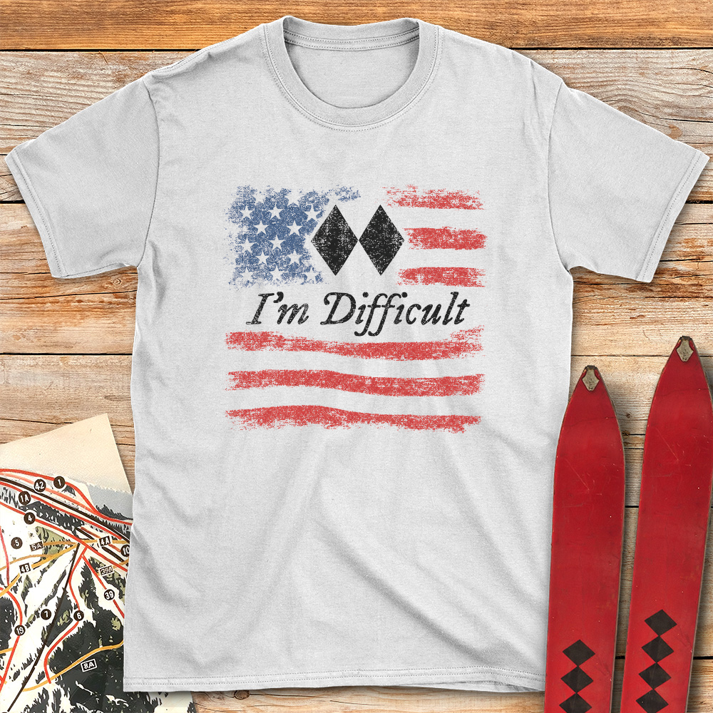 I'm Difficult American Distressed