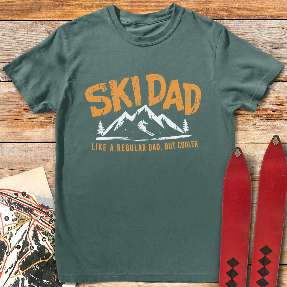 Mountain Ski Dad