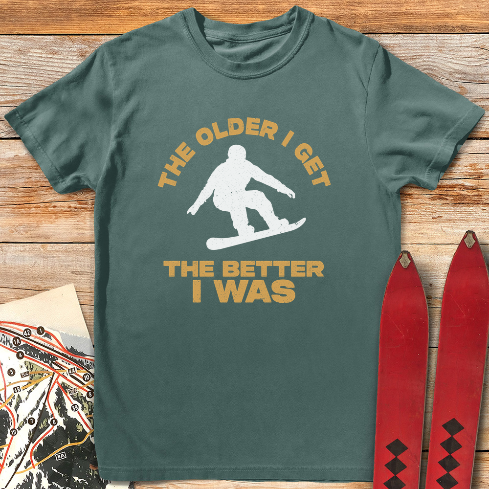 Older Is Better Snowboard