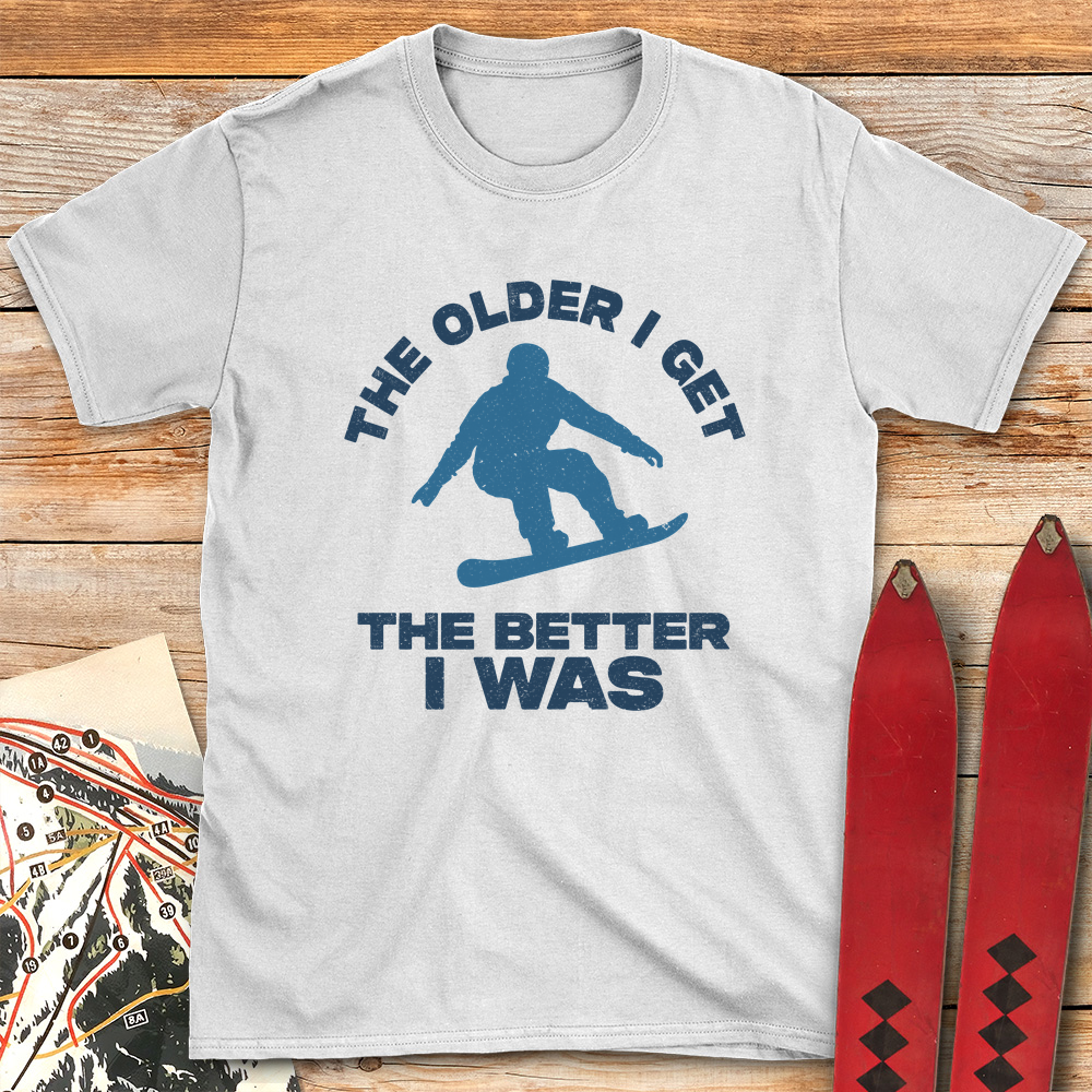 Older Is Better Snowboard