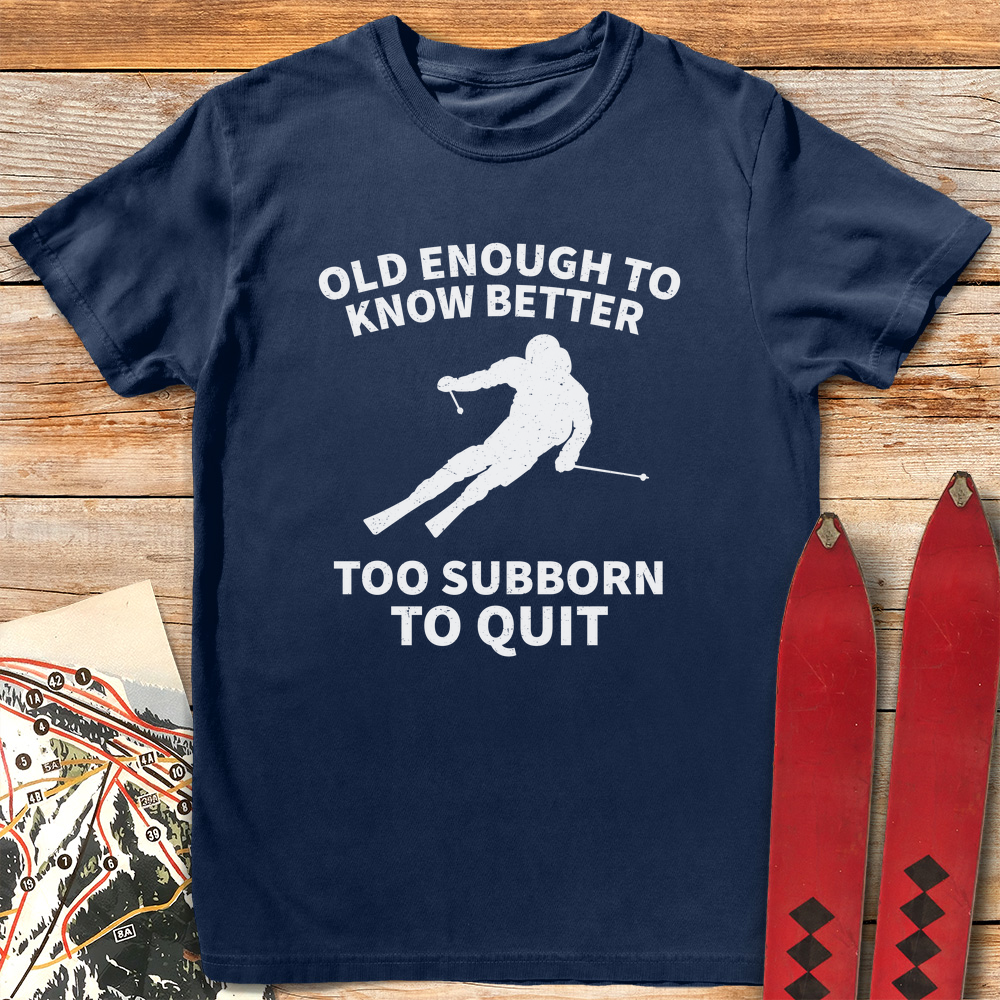 Old Stubborn Skier