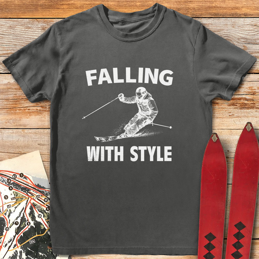 Falling With Style Ski