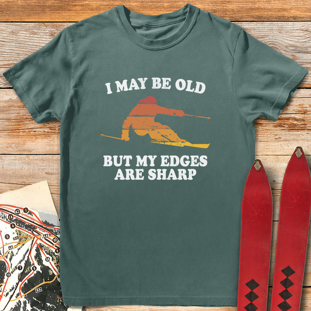 Old But Sharp Ski