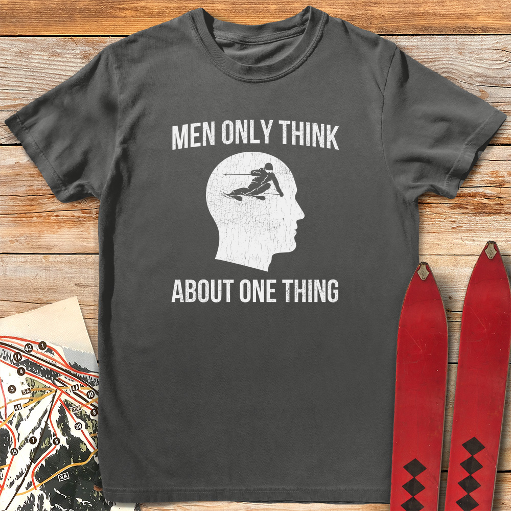 One Thing Man Ski