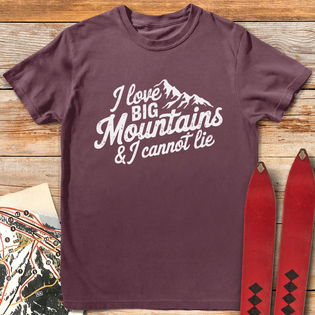 I Love Big Mountains T-Shirt