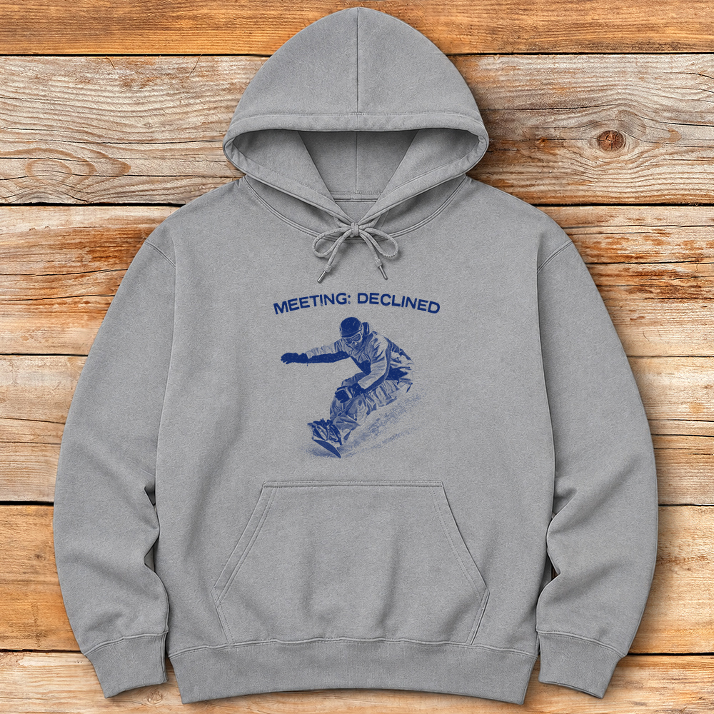 Meeting Declined Snowboard