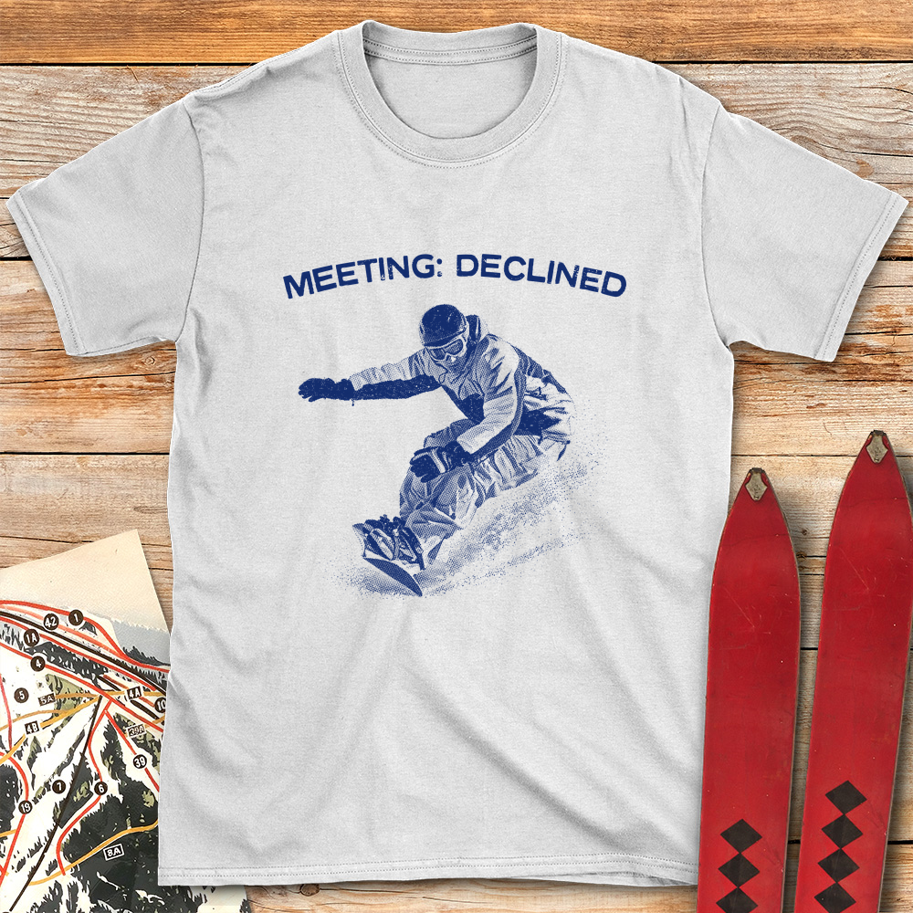Meeting Declined Snowboard