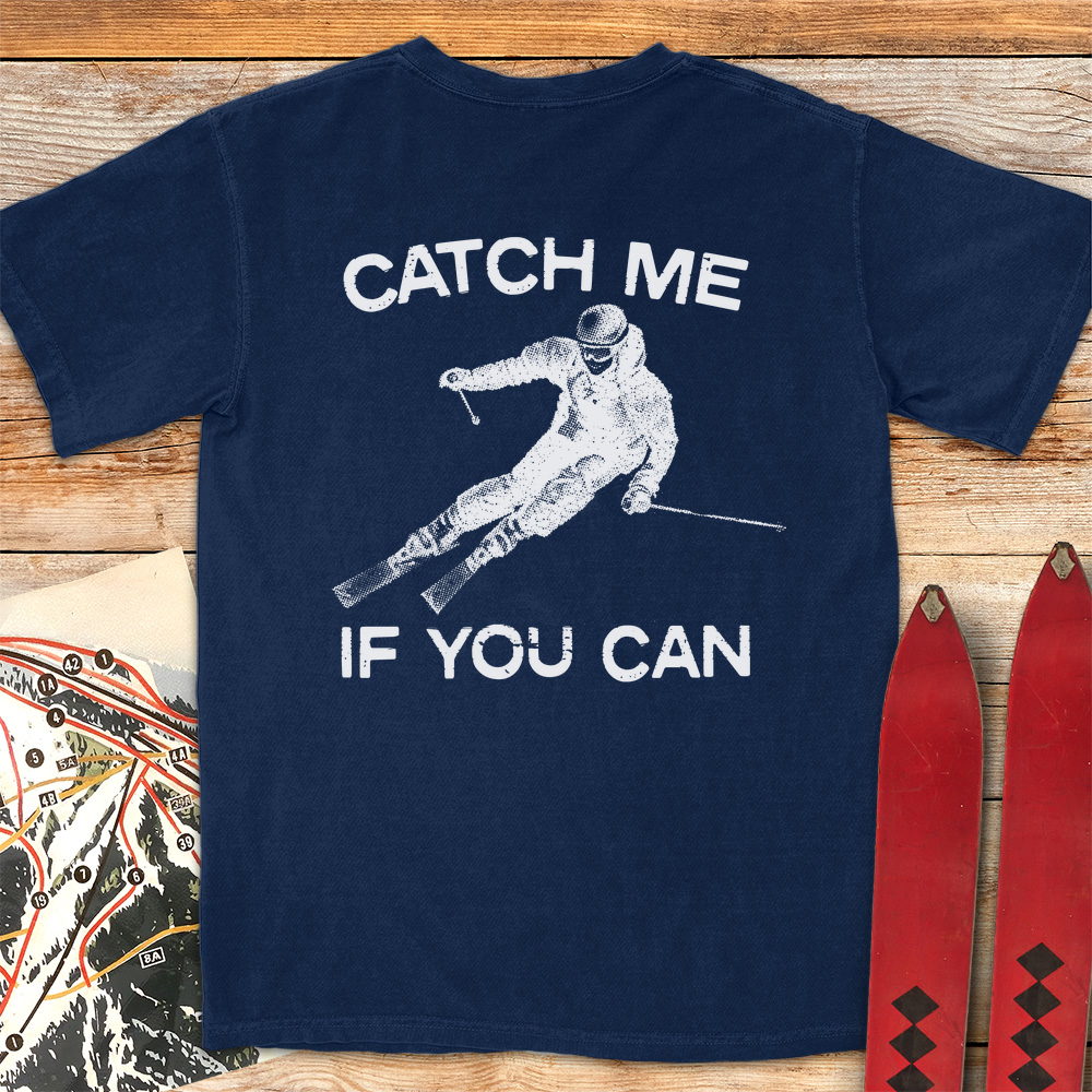 Catch Me If You Can Halftone