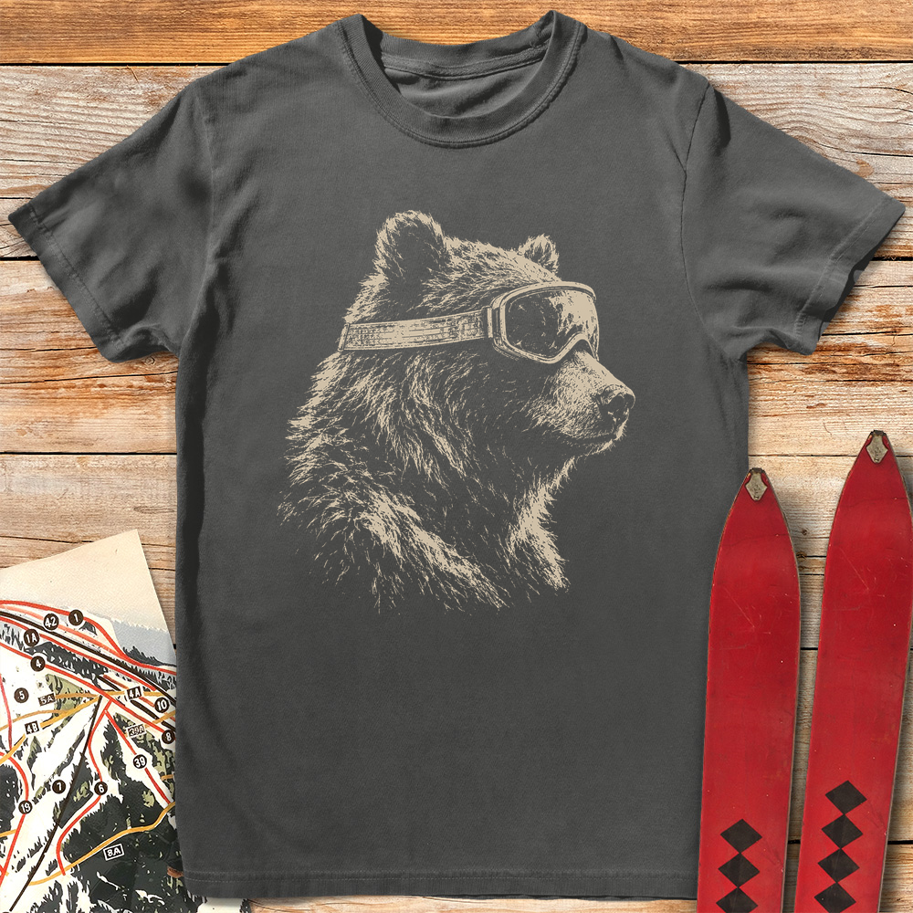 Gritty Ski Bear