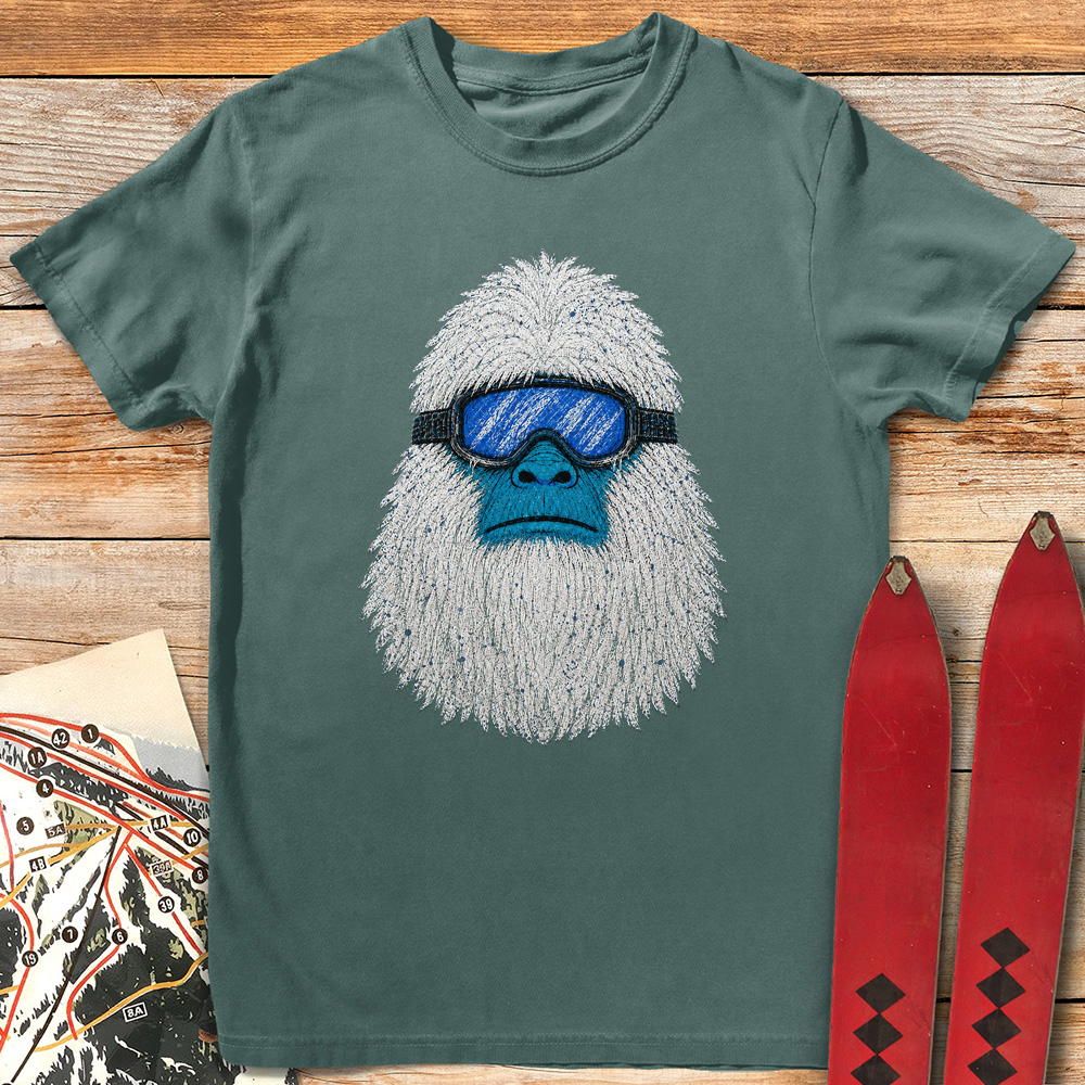 Ungroomed Yeti