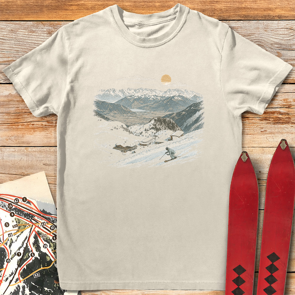 Base Lodge Skier