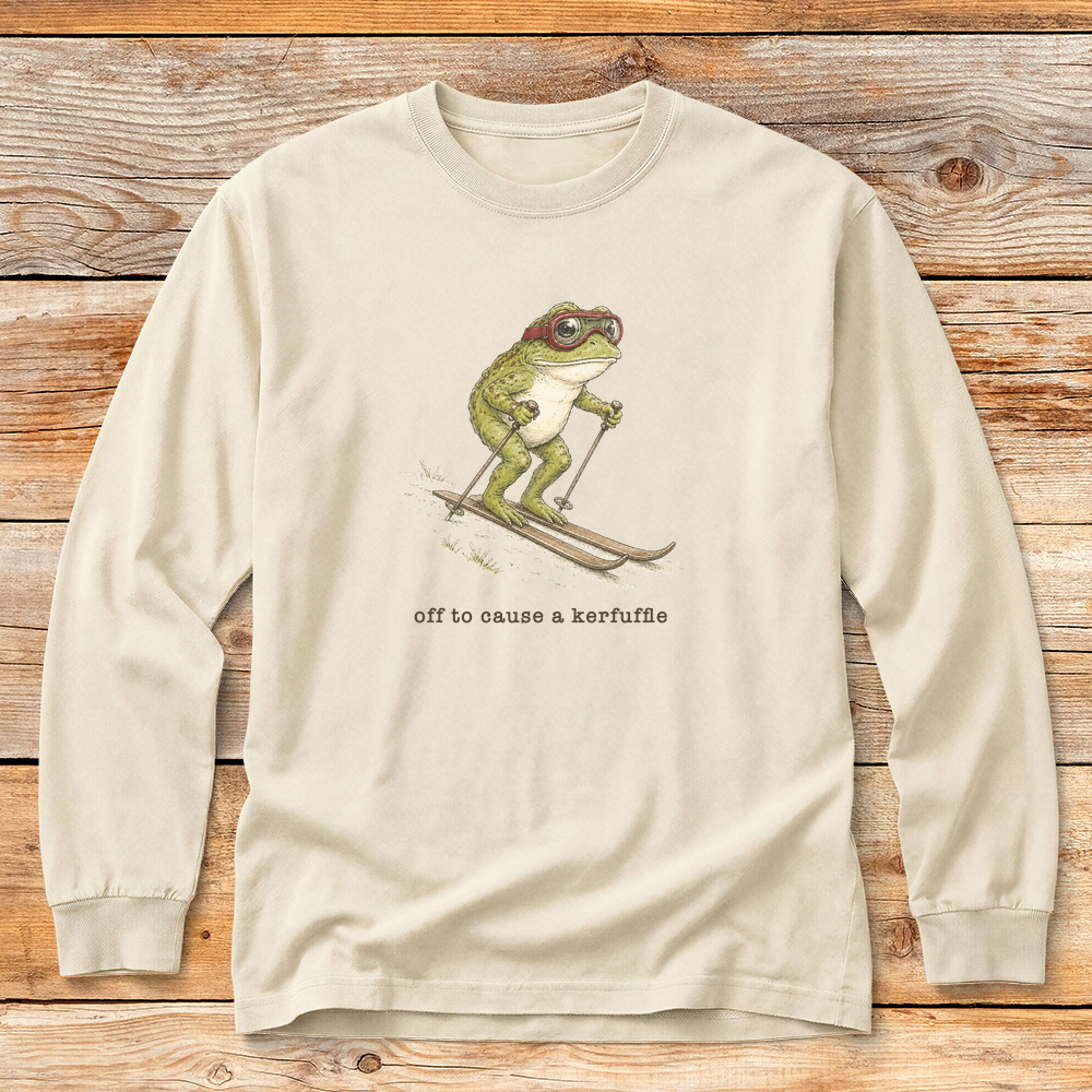 Kerfuffle Ski Frog