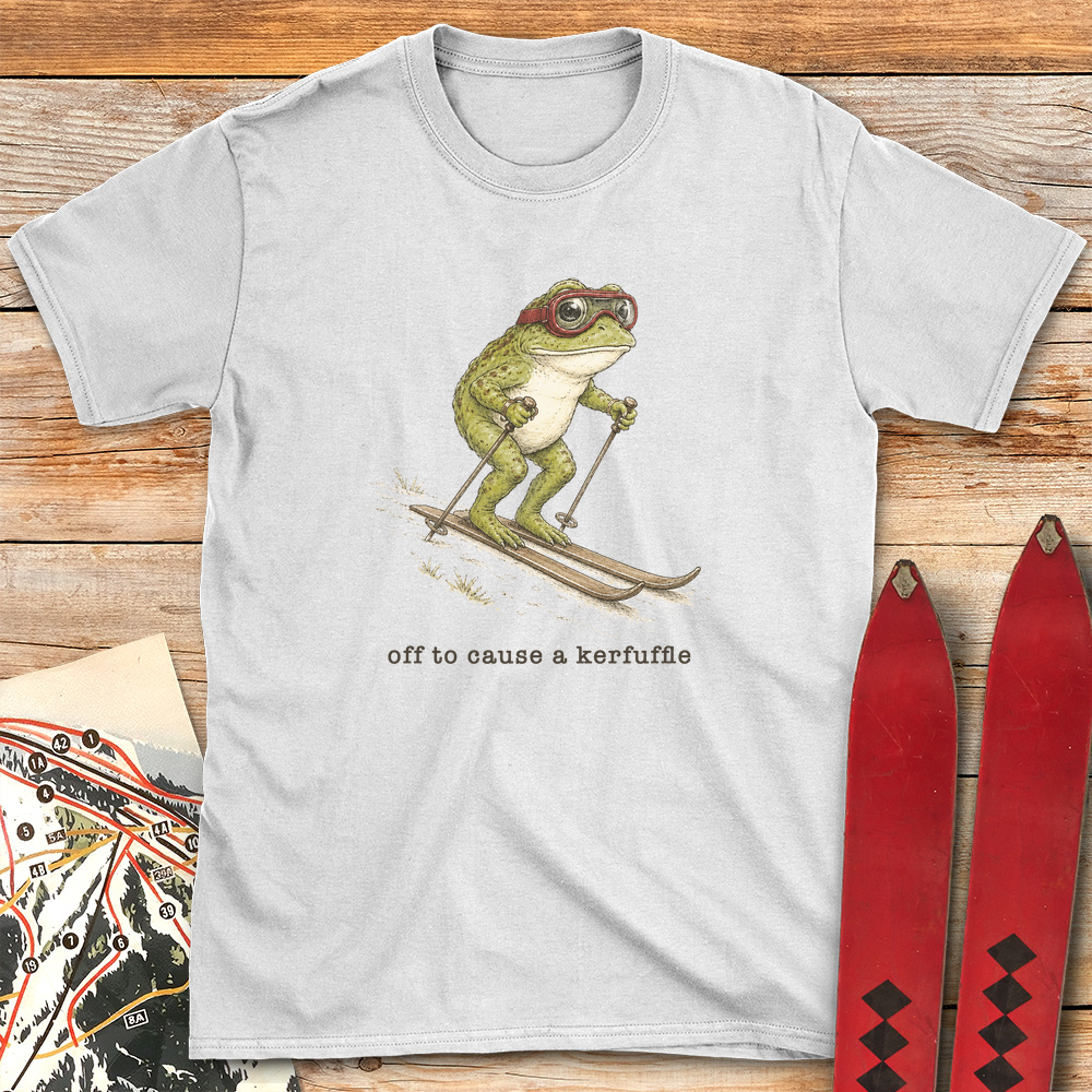 Kerfuffle Ski Frog