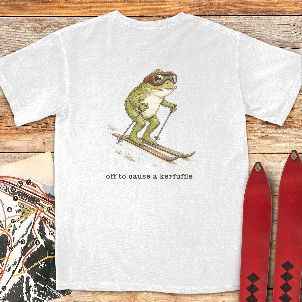 Kerfuffle Ski Frog