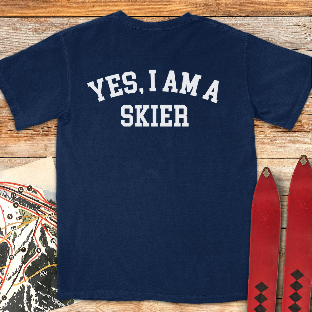 Yes I'm A Skier