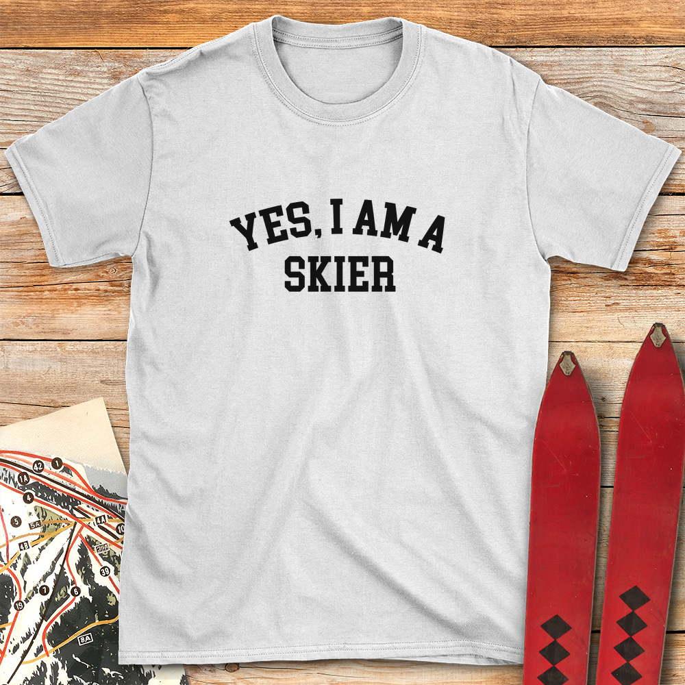 Yes I'm A Skier