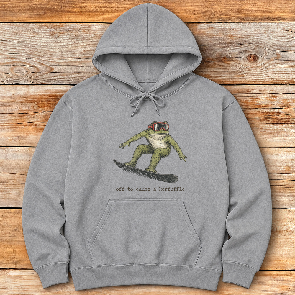Kerfuffle Snowboard Frog