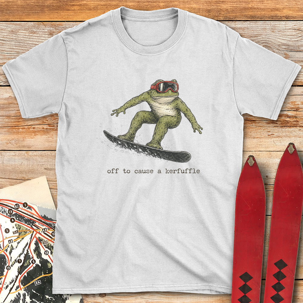 Kerfuffle Snowboard Frog