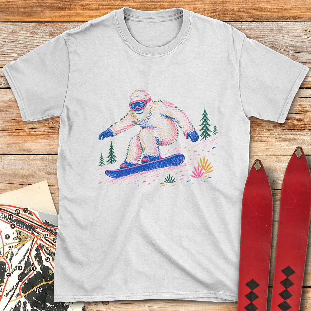 Color Yeti Snowboard